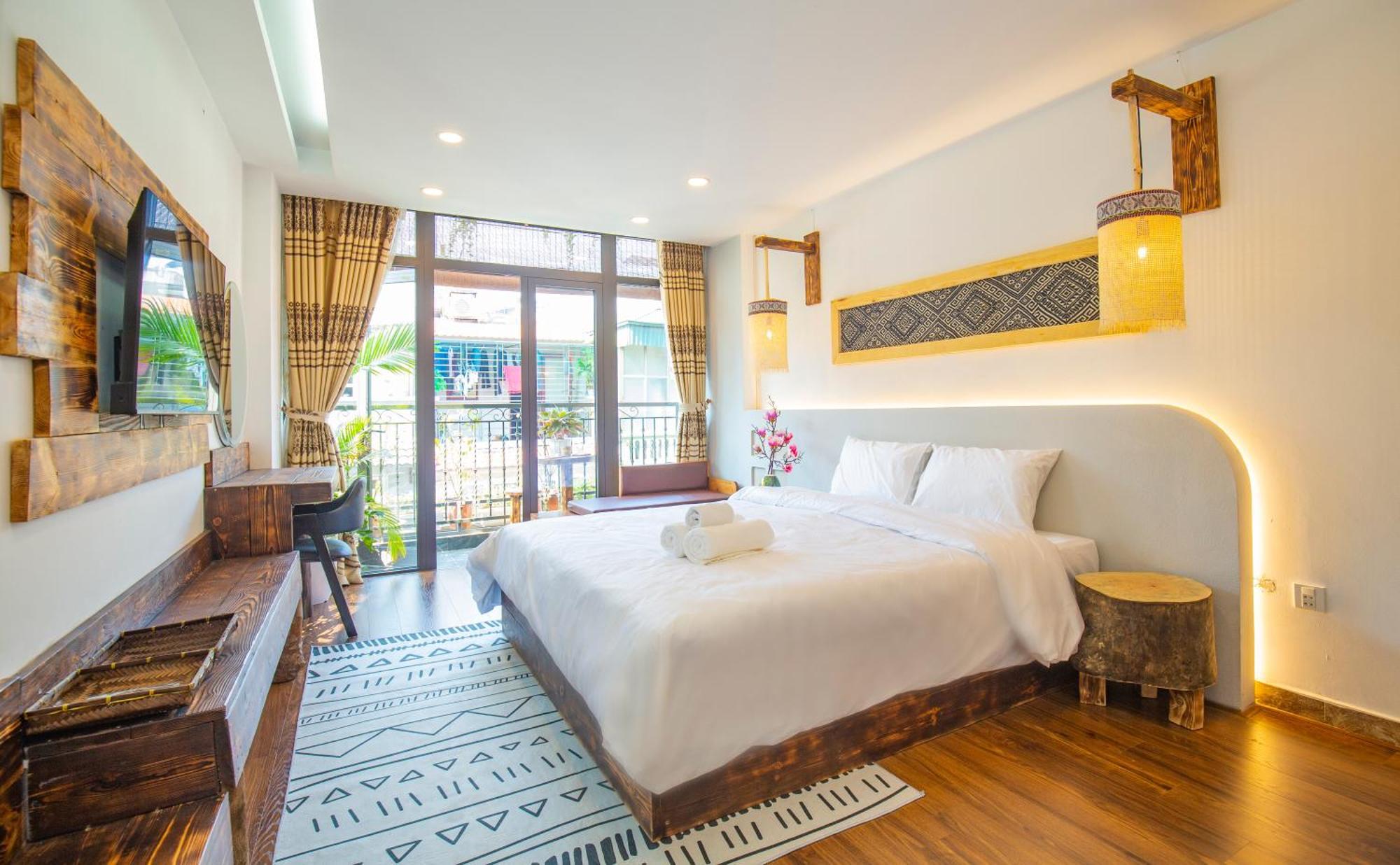 Mimosa Homestay Hà Nội Ngoại thất bức ảnh