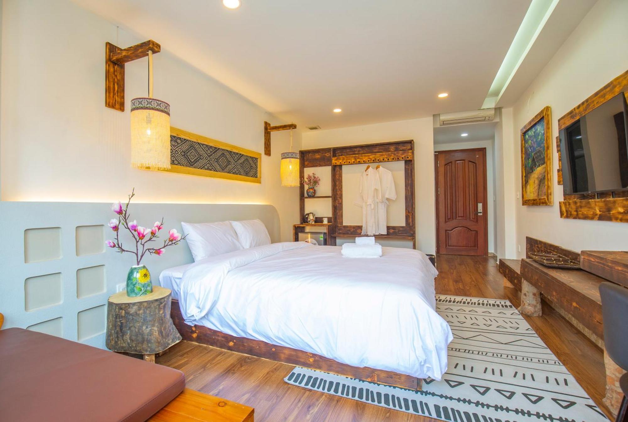 Mimosa Homestay Hà Nội Ngoại thất bức ảnh