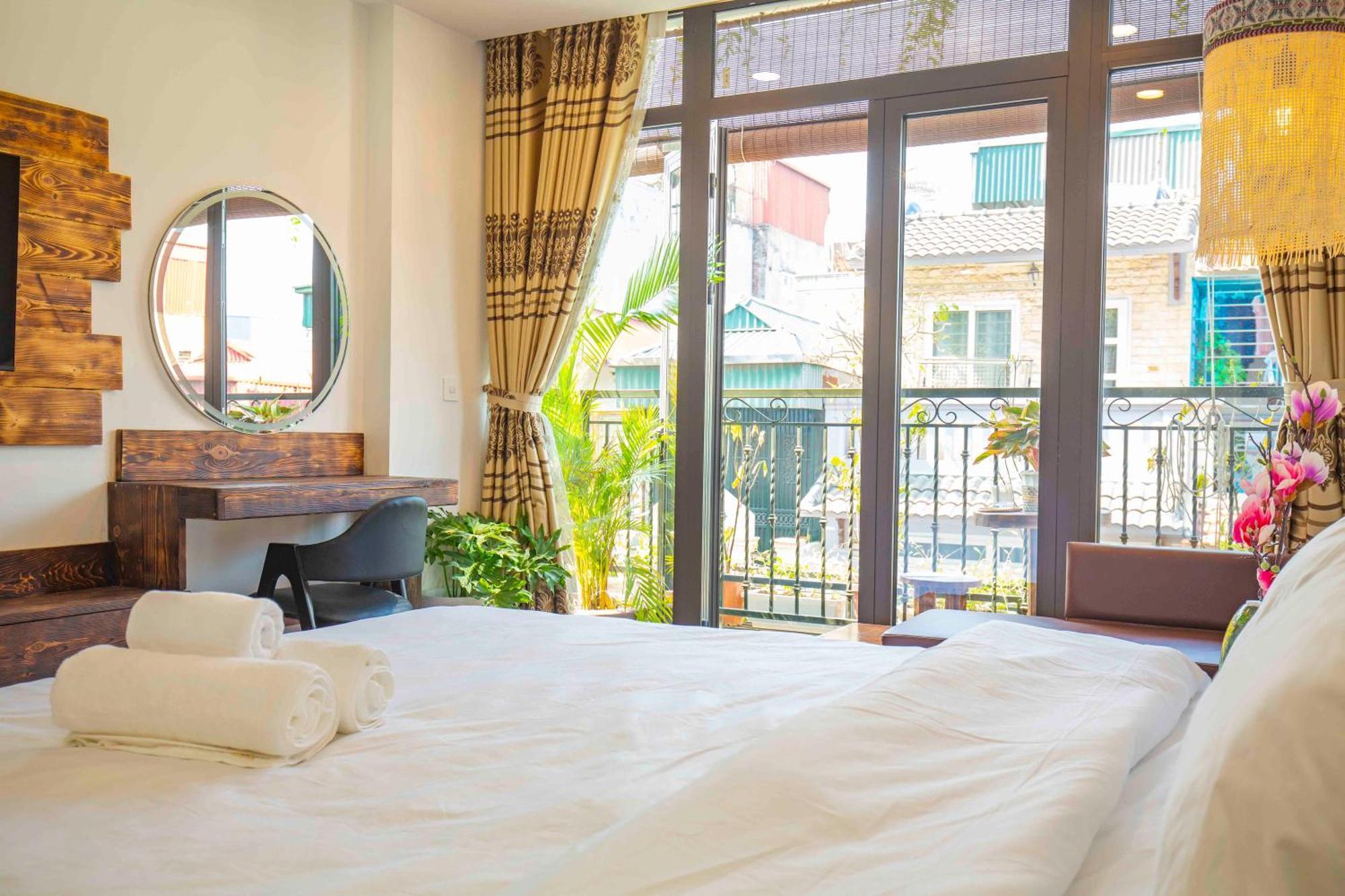 Mimosa Homestay Hà Nội Ngoại thất bức ảnh
