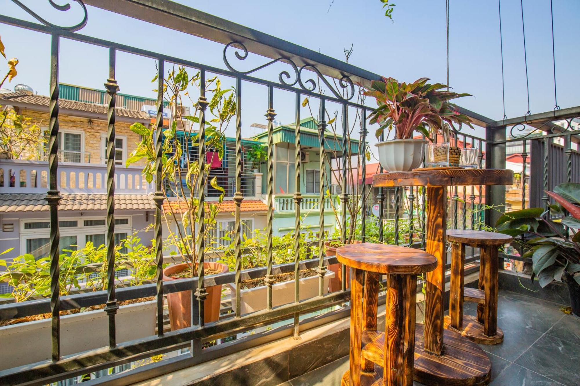 Mimosa Homestay Hà Nội Ngoại thất bức ảnh