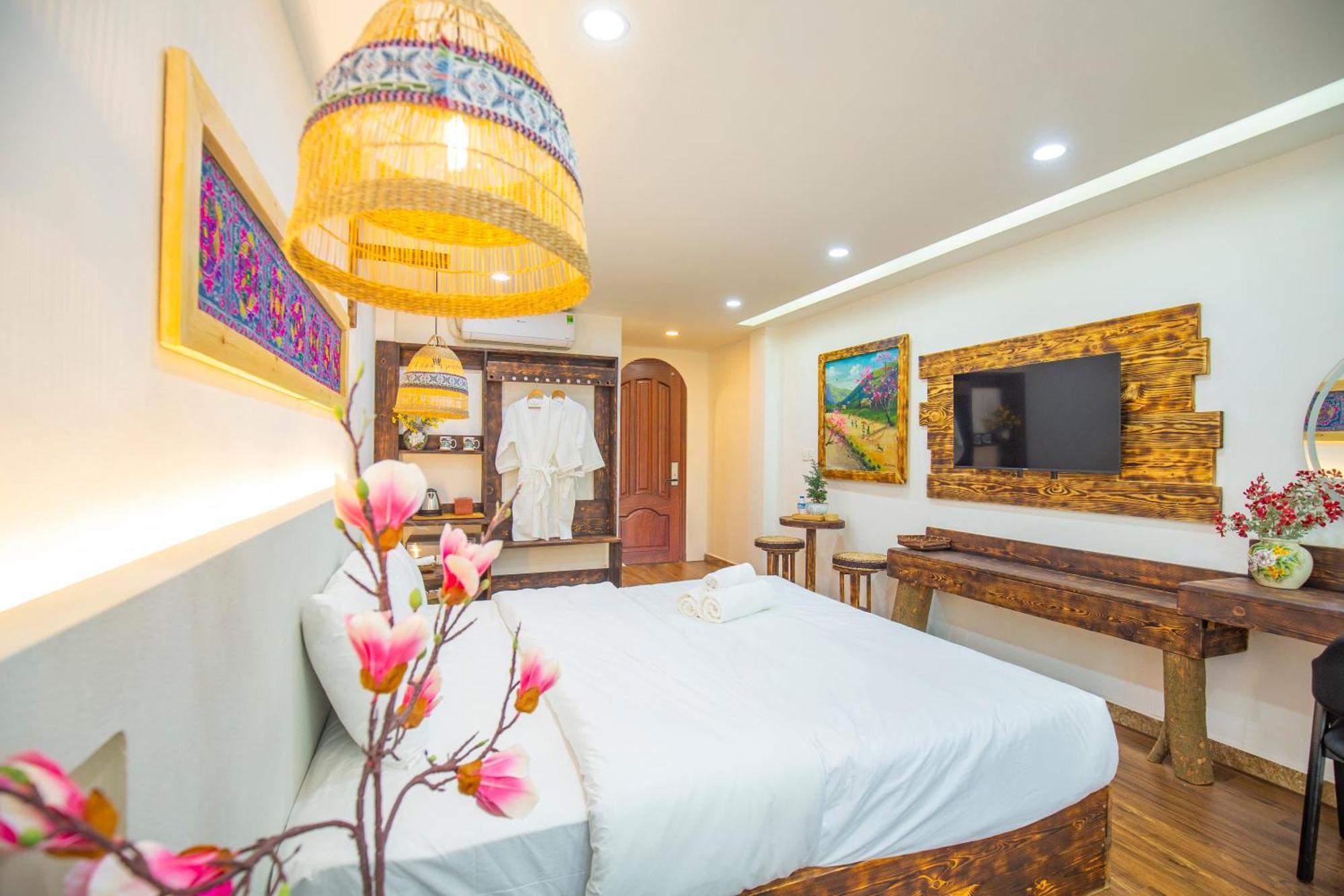 Mimosa Homestay Hà Nội Ngoại thất bức ảnh