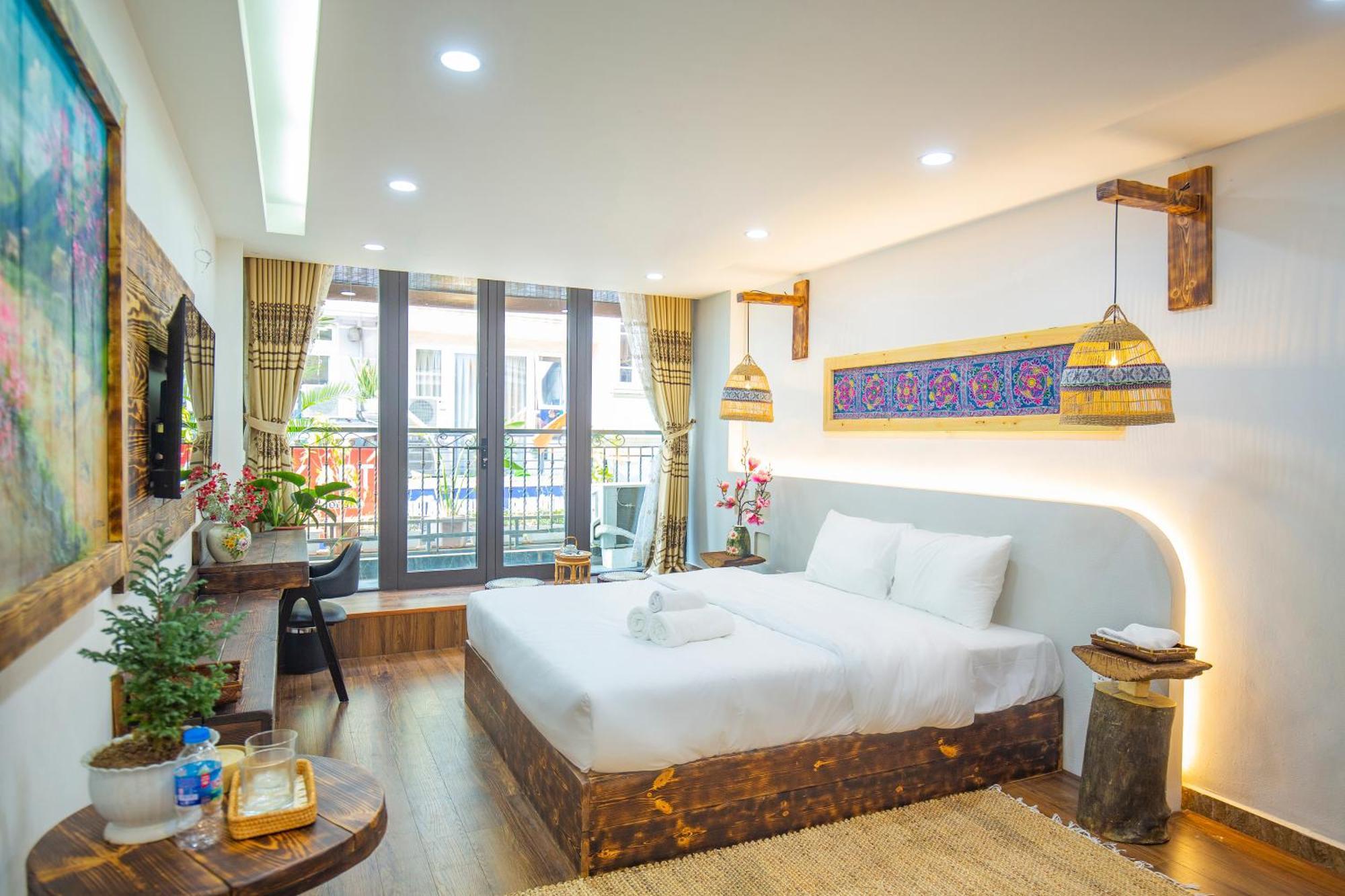 Mimosa Homestay Hà Nội Ngoại thất bức ảnh