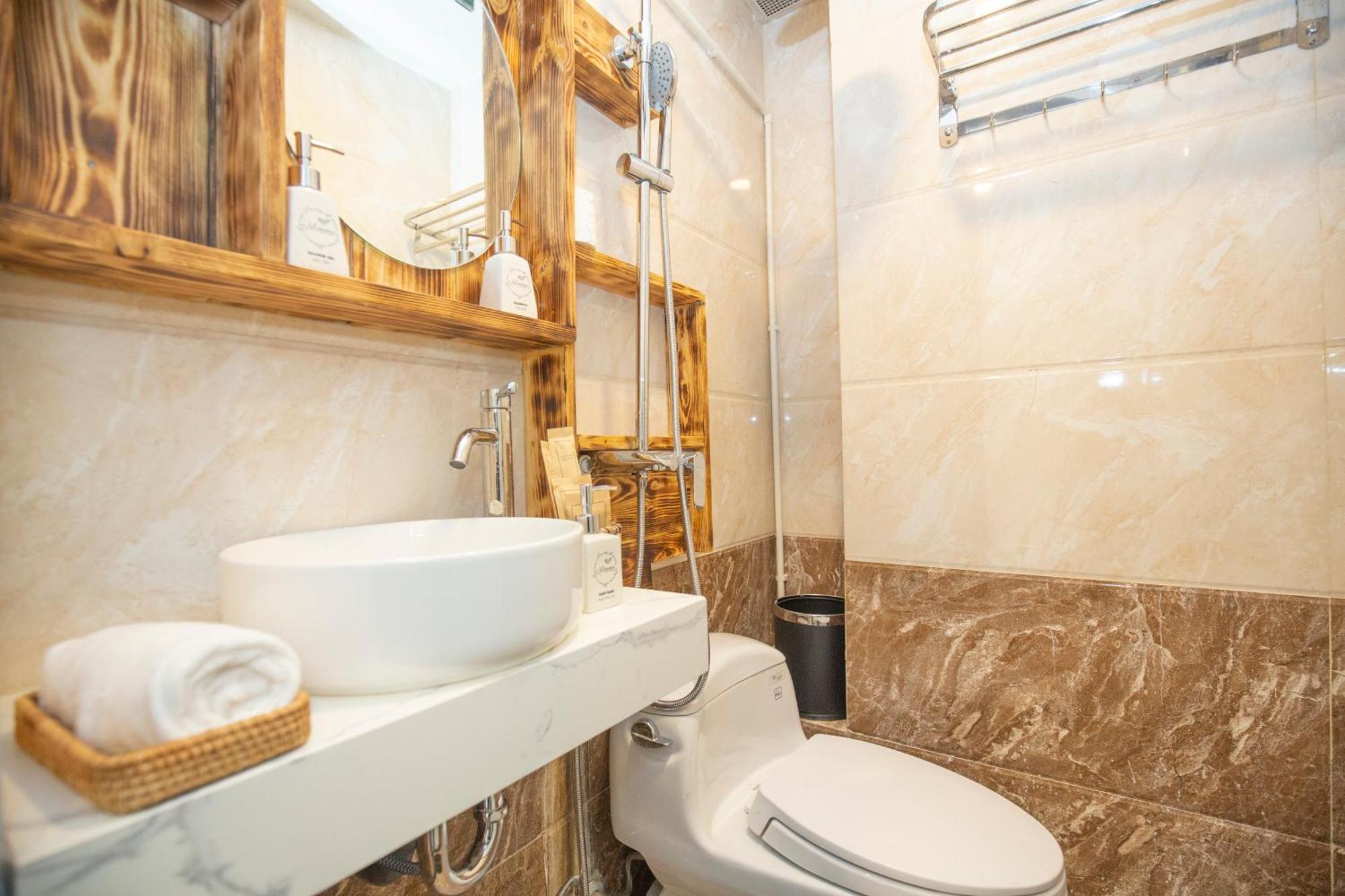 Mimosa Homestay Hà Nội Phòng bức ảnh