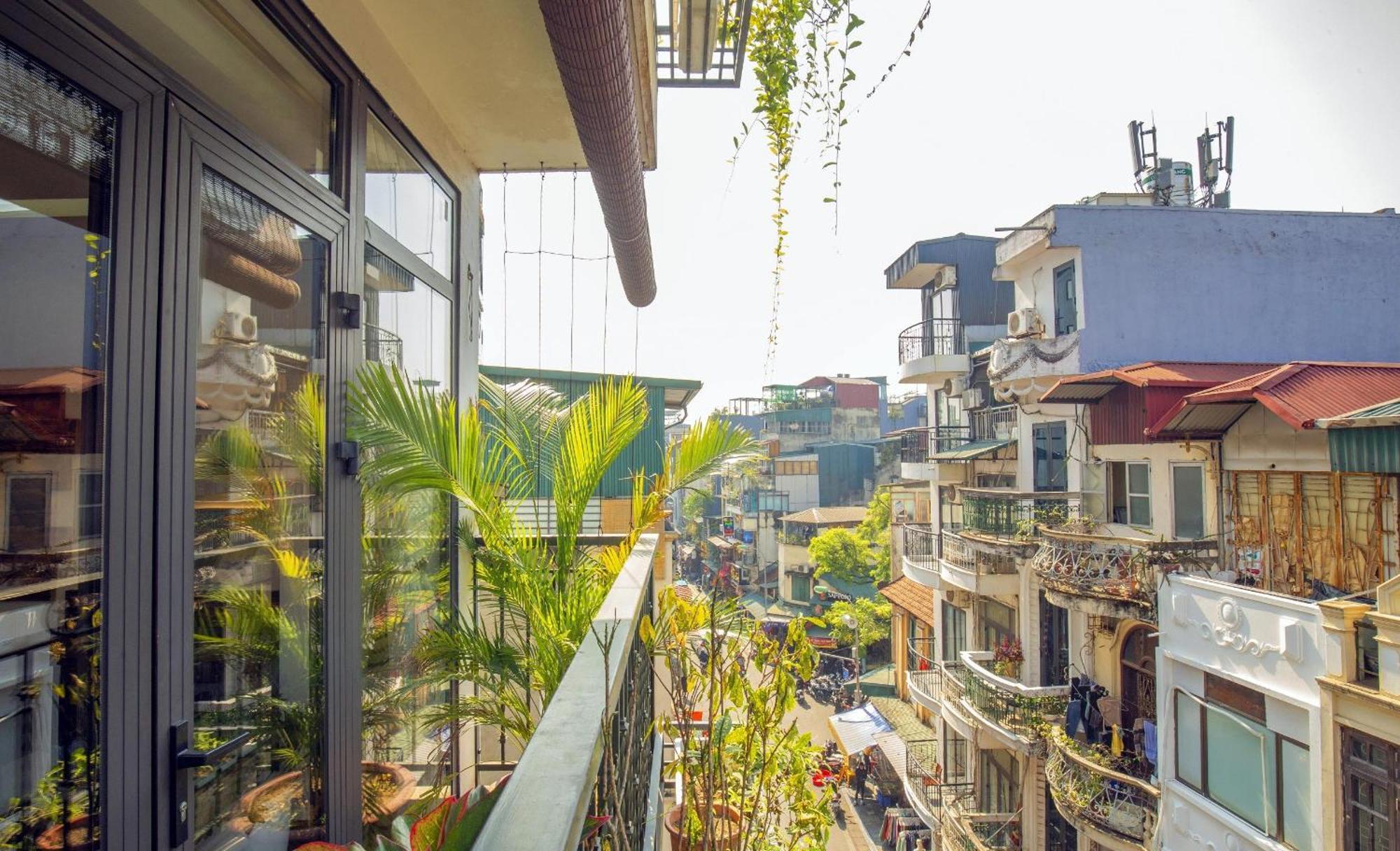 Mimosa Homestay Hà Nội Ngoại thất bức ảnh